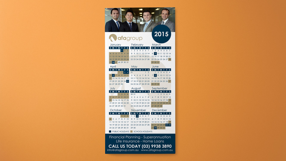 afa-group-niddrie-insurance-promotional-annual-calendar-calender-design-printing-magnet-dl