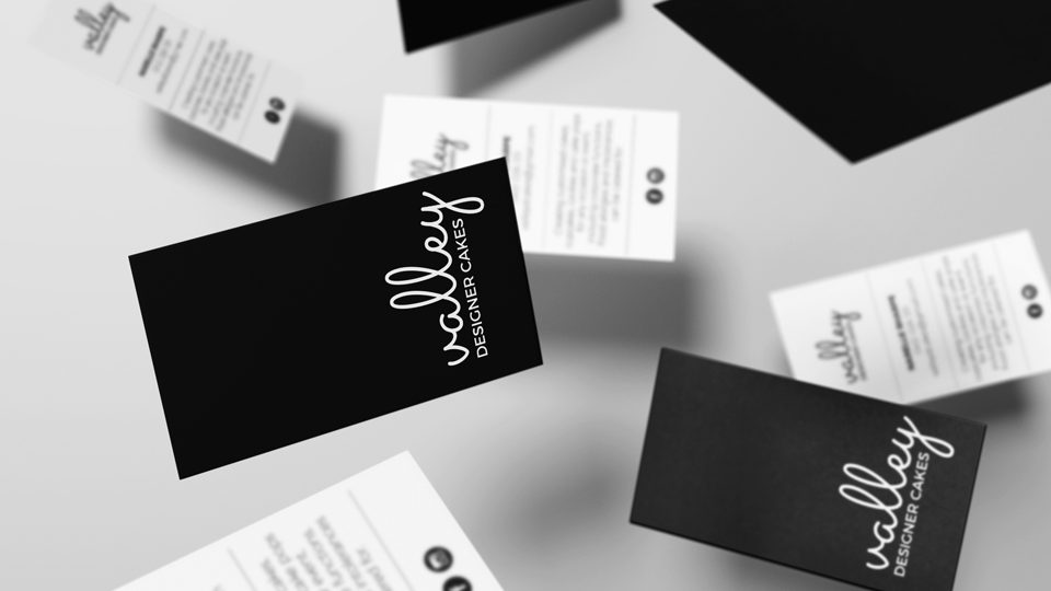 Valley-Designer-Cakes-business-cards-graphic-design-ideapro